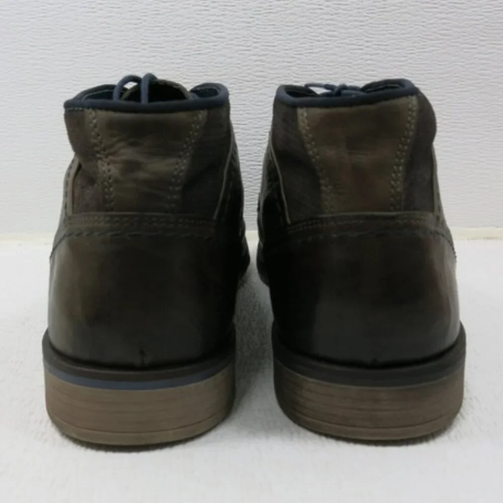 San Marina Oil Tanned Two Tone Leather Chukka Boots Men's Footwear Shoes 45 11 M